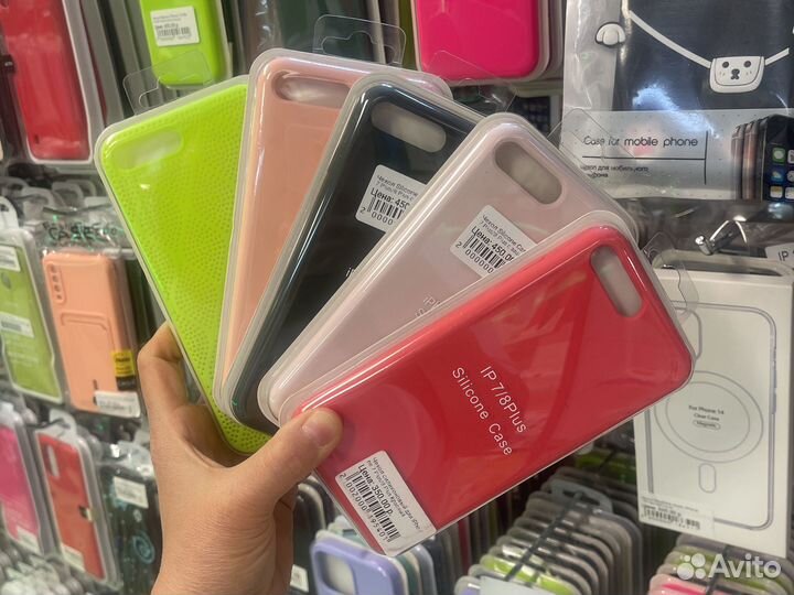 Чехлы и стекла для iPhone 8 Plus 7 Plus