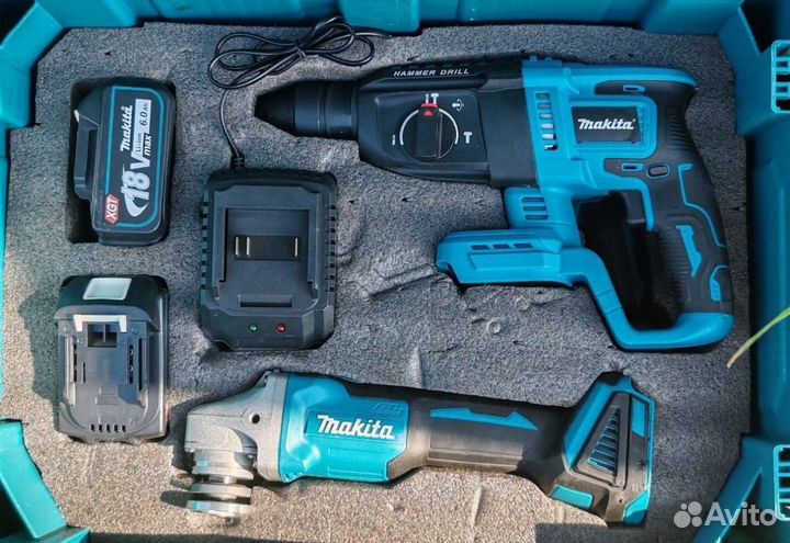 Профессиональный набор Makita 5 в 1 (Арт.61068)