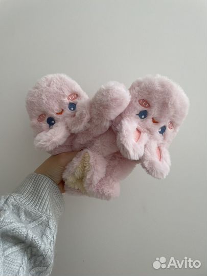 Варежки зайки