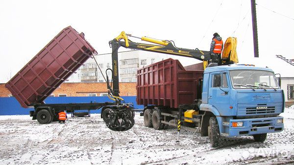 Вывоз мусора