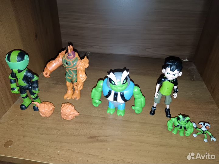 Игрушки Бен Тэн