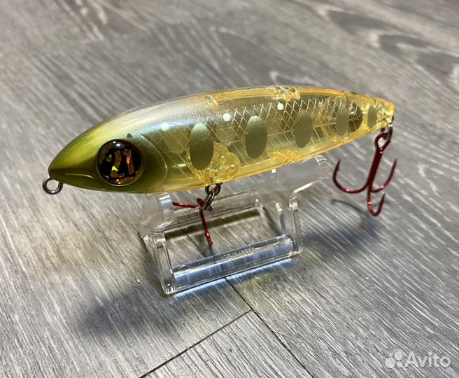 Воблер Pontoon21 LocoPerro 100DW