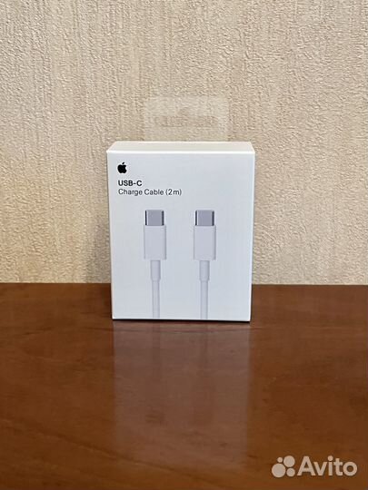 Провод для зарядки Apple MacBook USB-C/USB-C новый