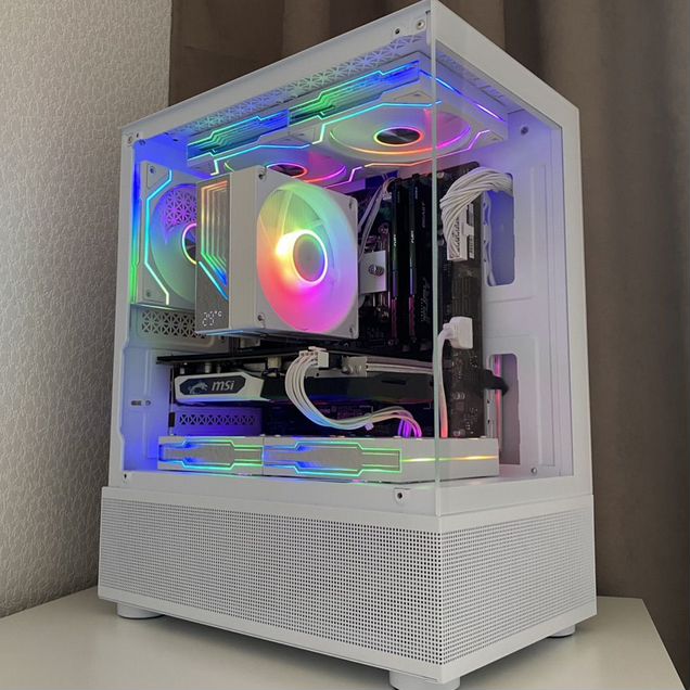 Пк i5-11400 / GTX 1660 Ti / 32GB Fury / SSD 1TB