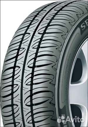 Стальной диск Мазда с резиной 1шт