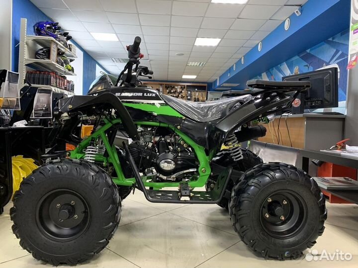 Квадроцикл Motax ATV Raptor-LUX 125 сс