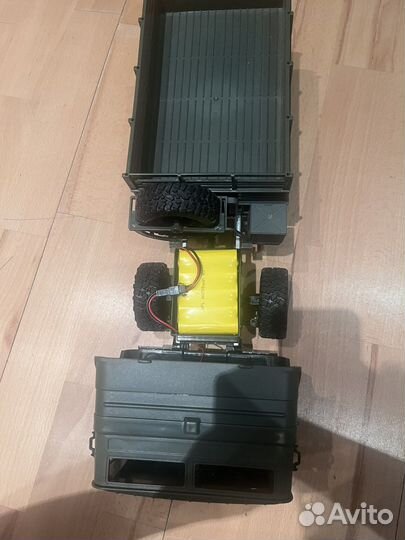 Газ 66 игрушка на радио управлении