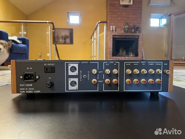 Предварительный усилитель Sun Audio SVC-1000