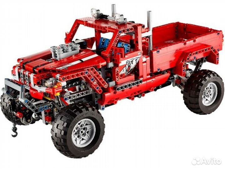 Lego 42029 Technic Customized Pick up Truck