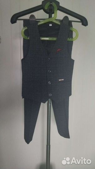 Школьная форма серая 1 класс 128