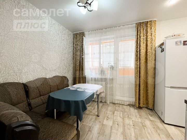 1-к. квартира, 40 м², 6/7 эт.
