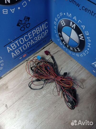 Коса провод электро регулировки заднего дивана е53