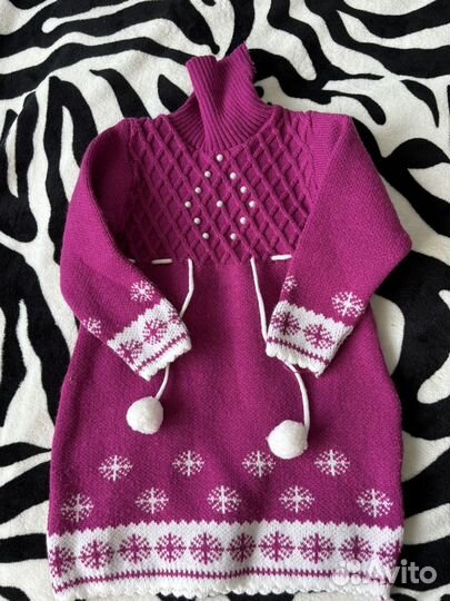 Платье для девочки 98 размер