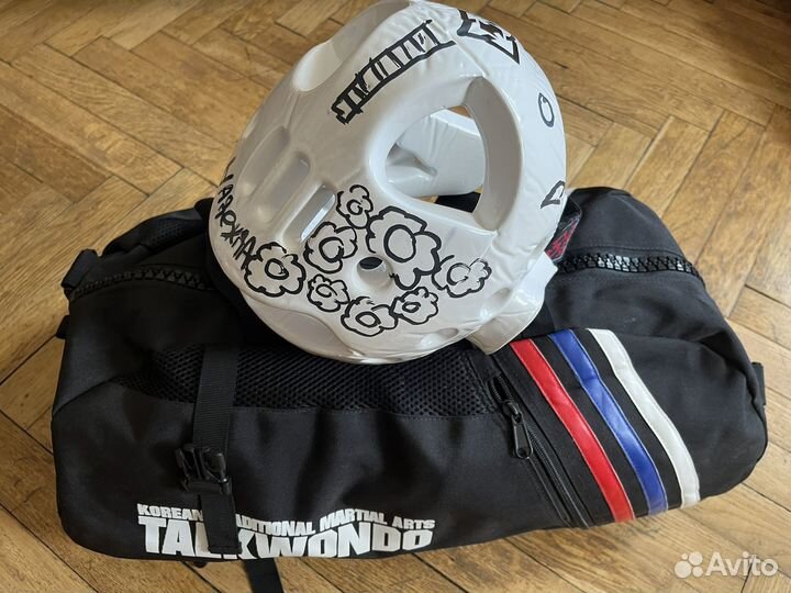 Экипировка для тхэквондо Khan S