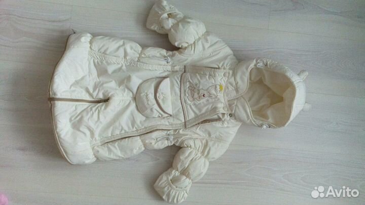 Комбинезон трансформер. Р 74