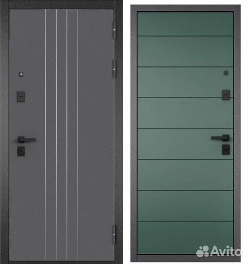 Дверь входная металлическая в квартиру