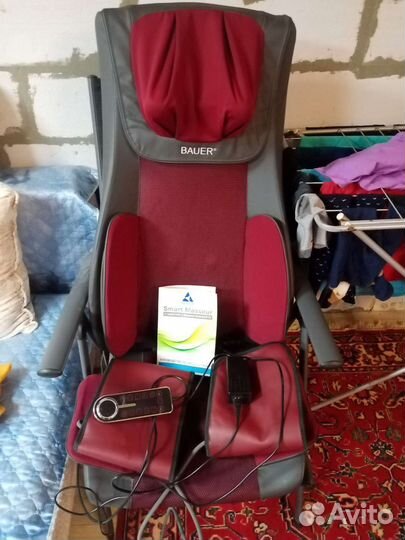 Массажная накидка с креслом