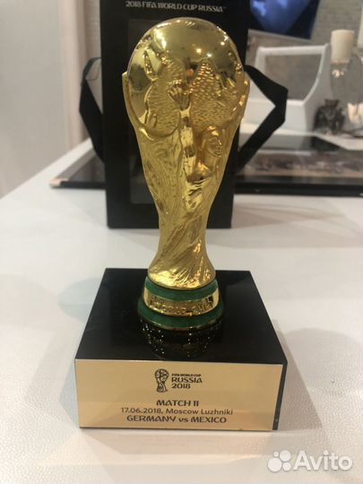 Сувенирный кубок fifa -2018 г. 11 матч. Германия