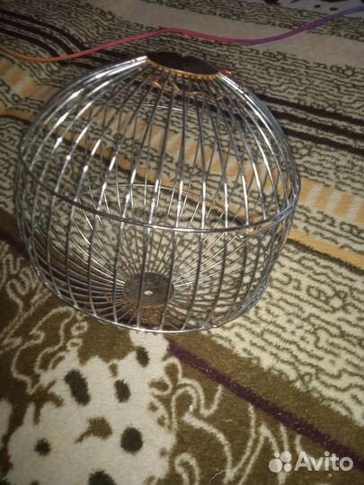 Шар колесо прогулочный для хомячков железный