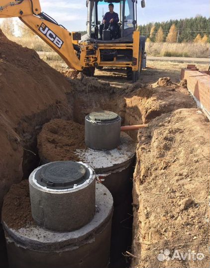 Водопровод, канализация под ключ