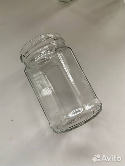 Банки стеклянные для меда и сыпучих продуктов
