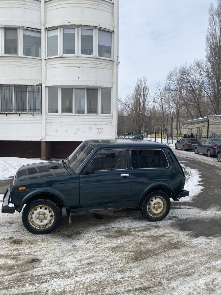 ВАЗ (LADA) 4x4 (Нива): фото владельца