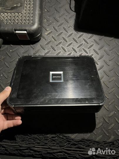 Усилитель alpine PDX-M6