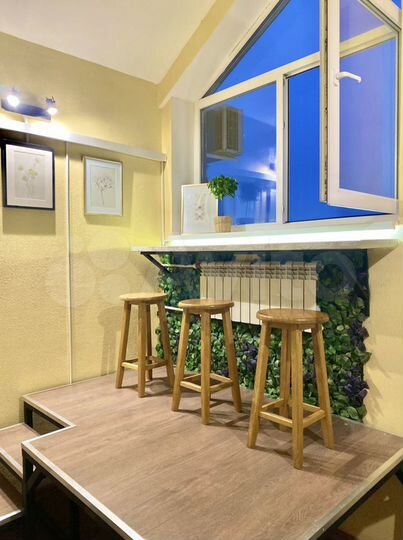 2-к. квартира, 80 м², 4/6 эт.