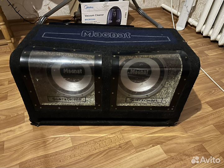 Продам сабвуфер магнат