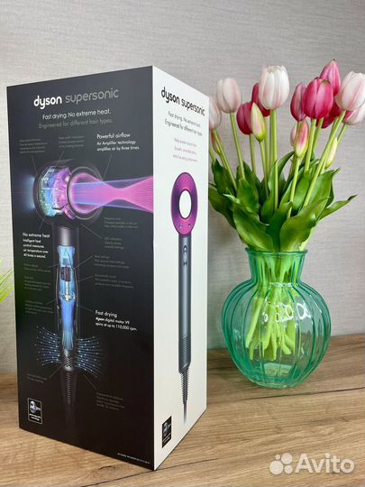 Фен Dyson Suреrsоnic HD08 Новый Гарантия