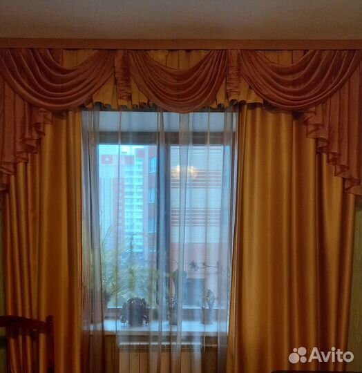 Шторы с ламбрекеном