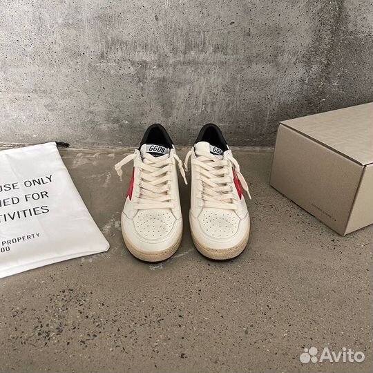 Кеды Golden Goose