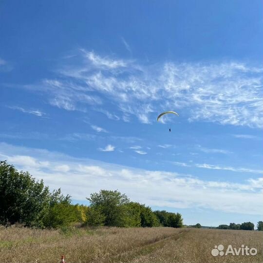 Полет на параплане