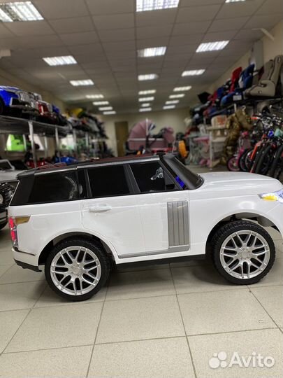 Электромобиль детский - Range Rover