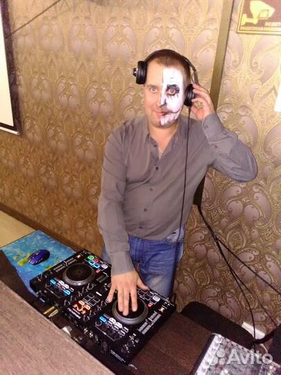 Dj, звукооператор на мероприятие