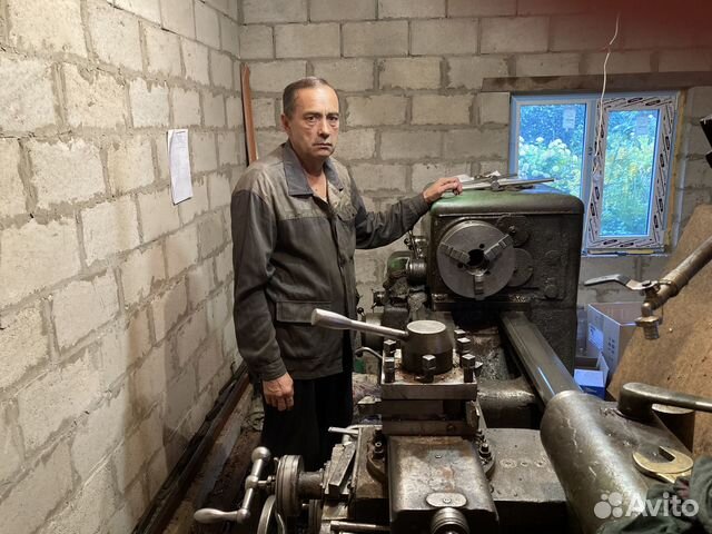 Токарные работы