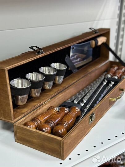 Шампуры, наборы шампуров, казаны, печи, мангалы