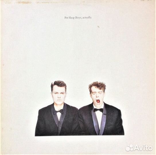 Pet Shop Boys - Actually (LP, Album, Club)