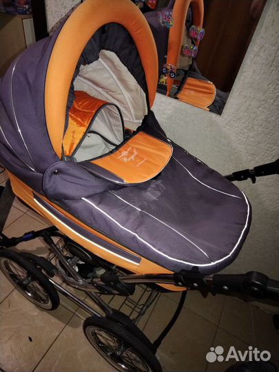 Коляска 2 в 1 бу