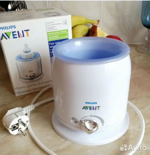 Стерилизатор и подогреватель для бутылочек avent
