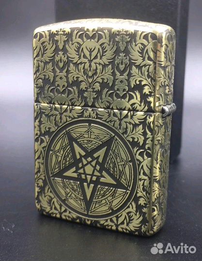 Зажигалка Zippo - Baphomet