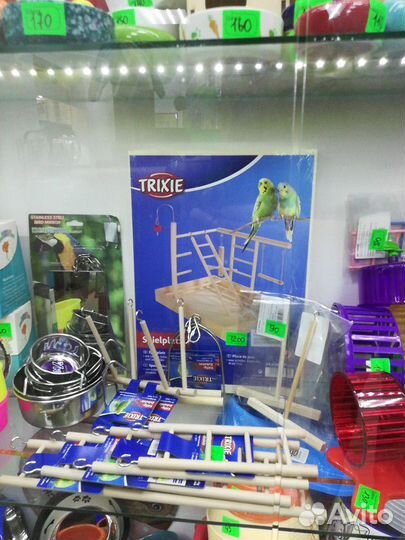 Игрушки для попугаев