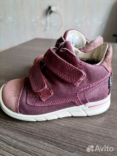 Ботинки ecco 22 размер