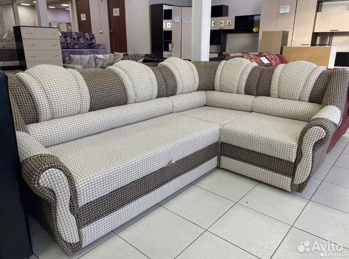 Диван угловой Барон