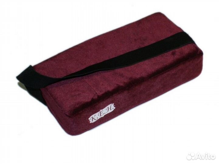 Подушка для растяжки кен однотонная велюр