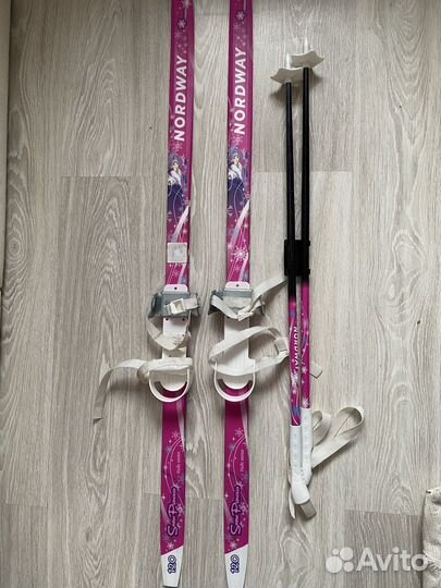 Комплект лыжный детский Nordway Snow Princess