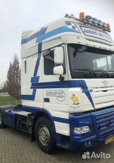 Запчасти б/у на DAF, XF105 2010-2015