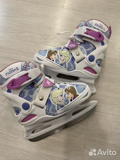 Коньки раздвижные 26 31