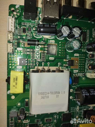 Плата от телевизора orion 42110