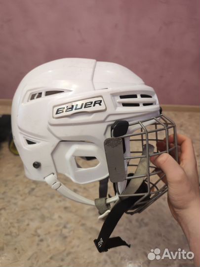 Хоккейный шлем bauer ims 5.0